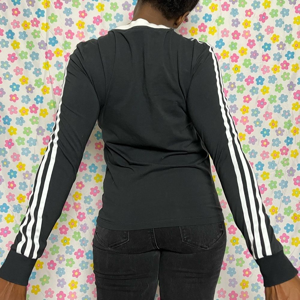 Long sleeve adidas tshirt stretchy size xs no flaws - Picture 2 of 6